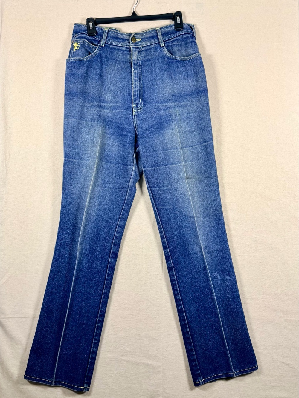 Vintage Women’s Braxton High Wasted  Blue Bootcut Jeans